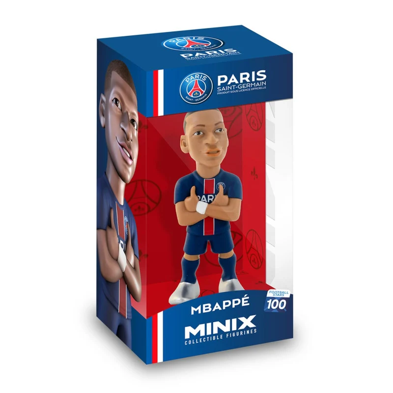 Minix Samlarfigur - FB Mbappe PSG