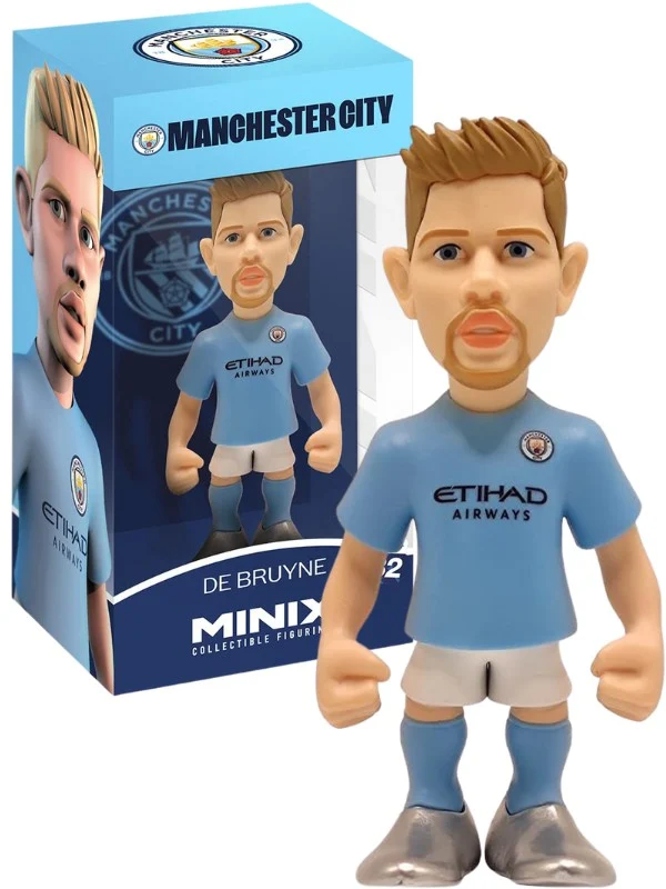 Minix Samlarfigur - FB De Bruyne MAN. CITY