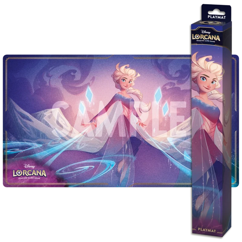 Disney Lorcana TCG: Azurite Sea Playmat