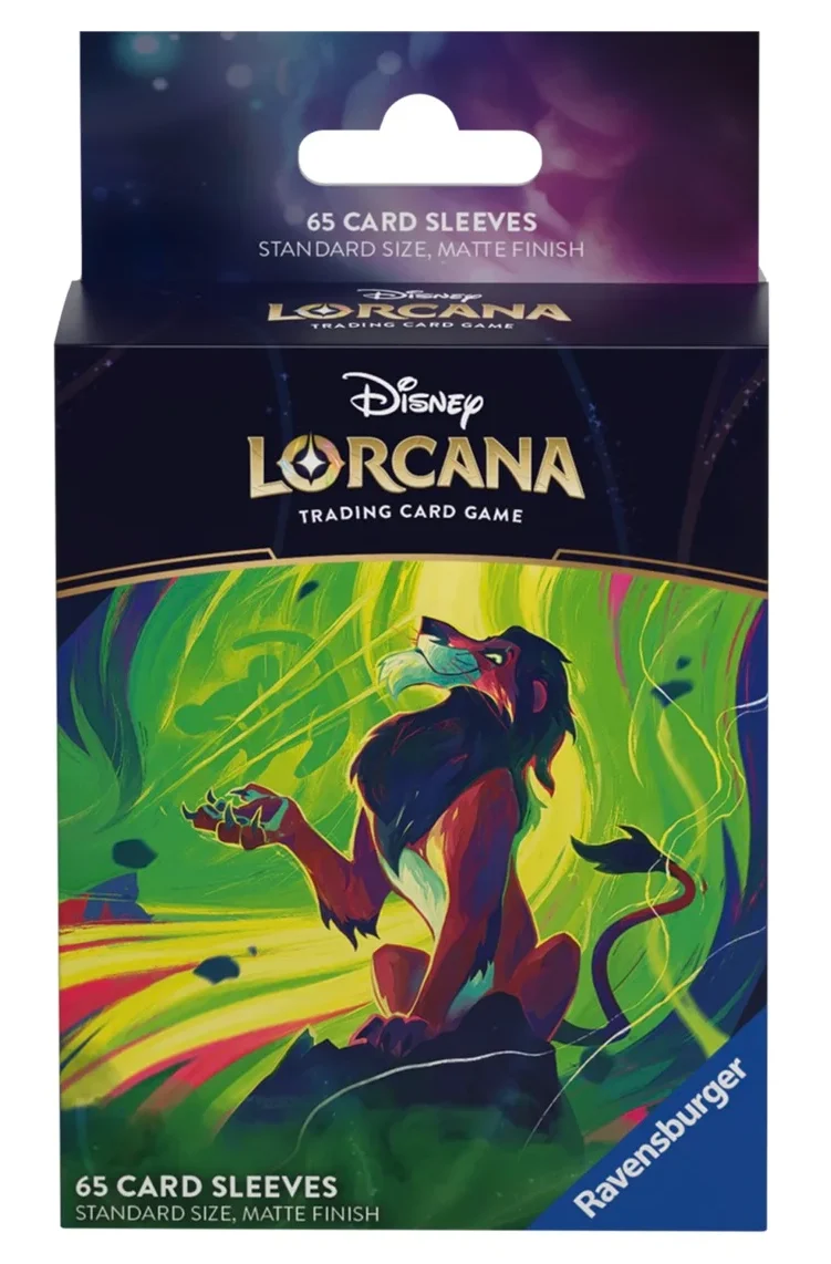 Disney Lorcana TCG: Azurite Sea Card Sleeve Pack