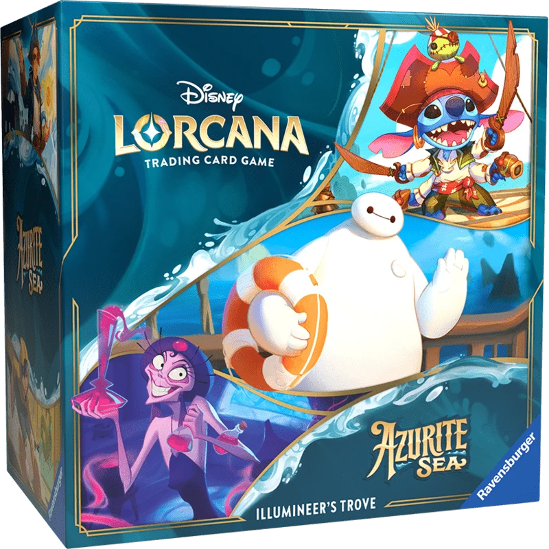 Disney Lorcana TCG: Azurite Sea Illumineers Trove