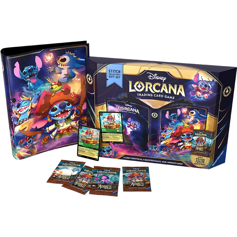 Disney Lorcana TCG: Azurite Sea Gift Set