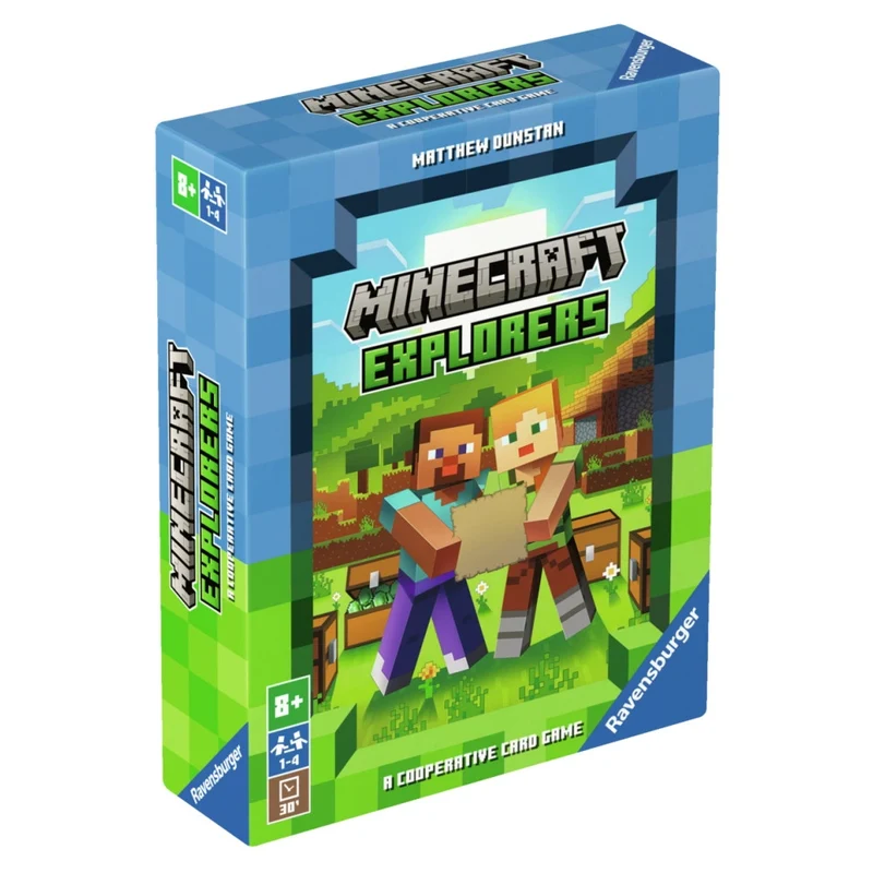 Minecraft Explorers - The Card Game