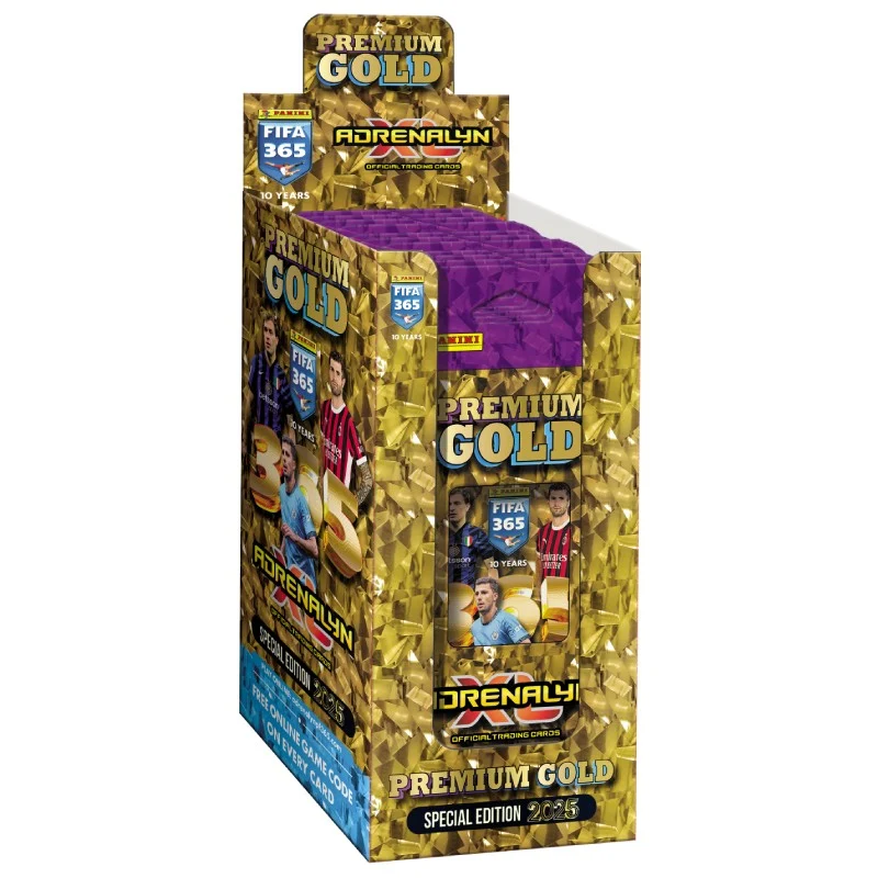 Adrenalyn XL FIFA 365 Premium Gold Booster Display - Fotbollskort