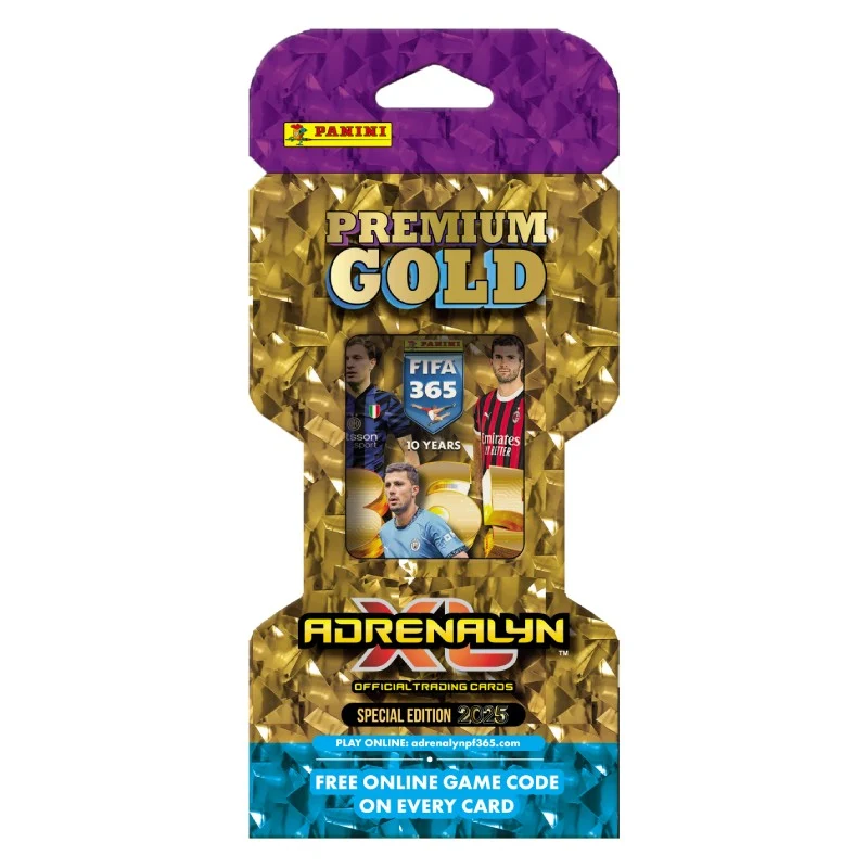 Adrenalyn XL FIFA 365 Premium Gold Booster - Fotbollskort