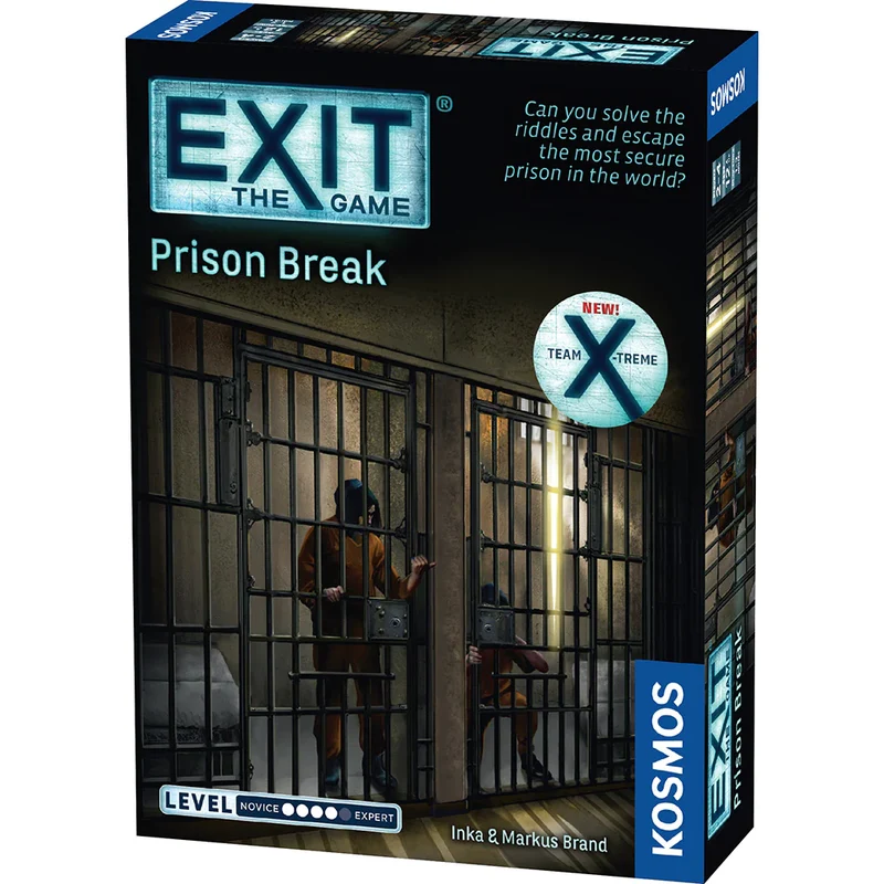 EXIT 22: Prison Break (Engelsk)