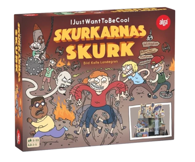 Skurkarnas Skurk (Svensk)