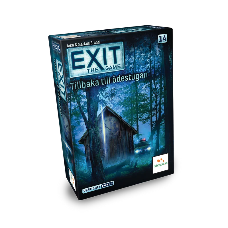 EXIT 14: Tilbaka till Ödestugan (Svenskt)