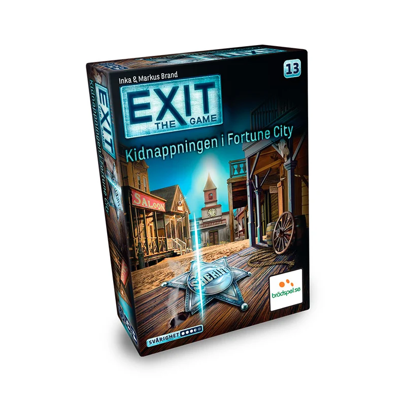 EXIT 13: Kidnappningen i Fortune City (Svensk)