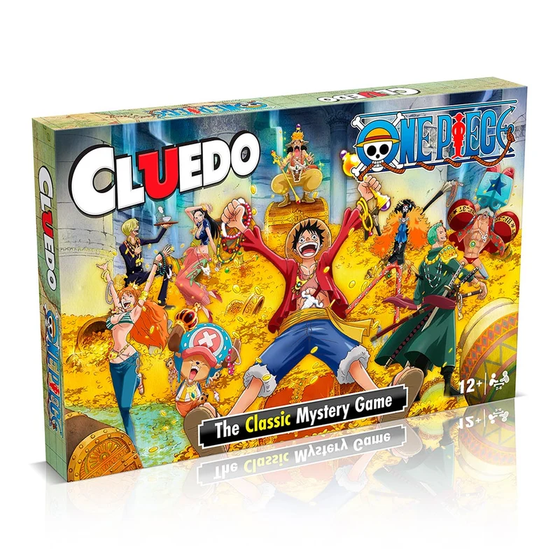 Cluedo One Piece (Engelska)