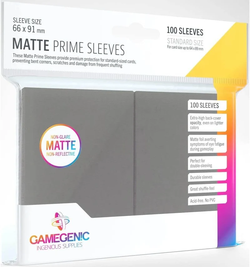 PRIME Card Sleeves Matte (100-pack)