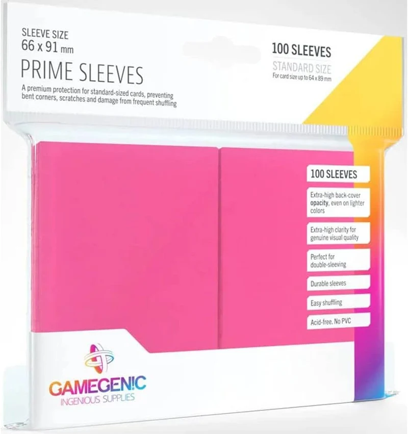 Gamegenic Prime Card Sleeves Standard (100-pack)