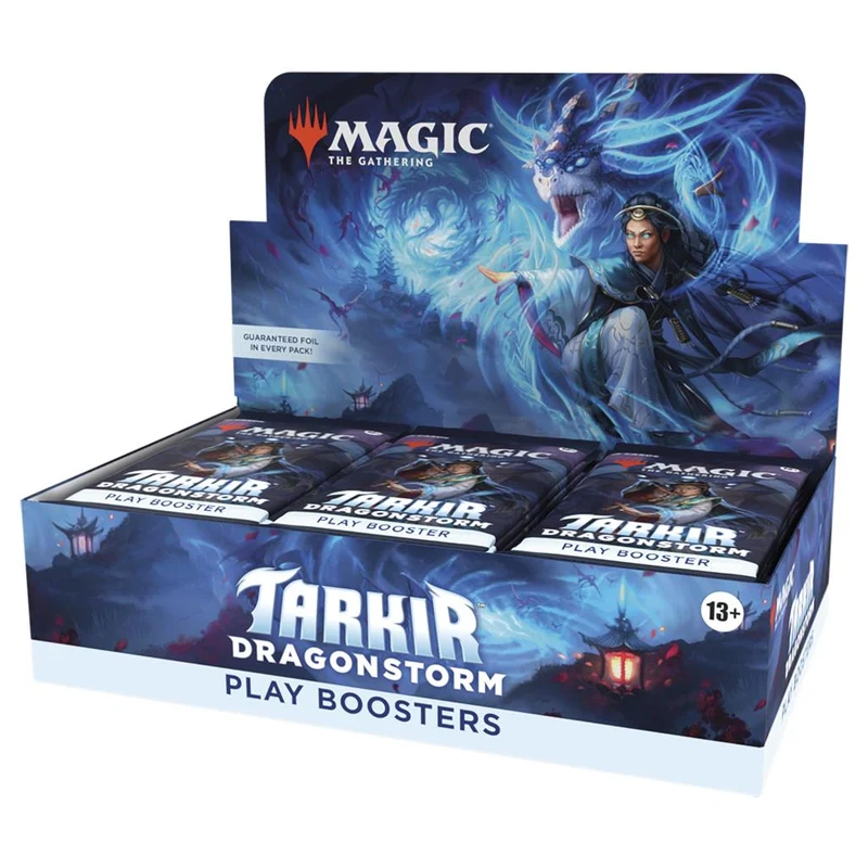 Magic: The Gathering - Tarkir: Dragonstorm Play Booster Display (30 Packs)