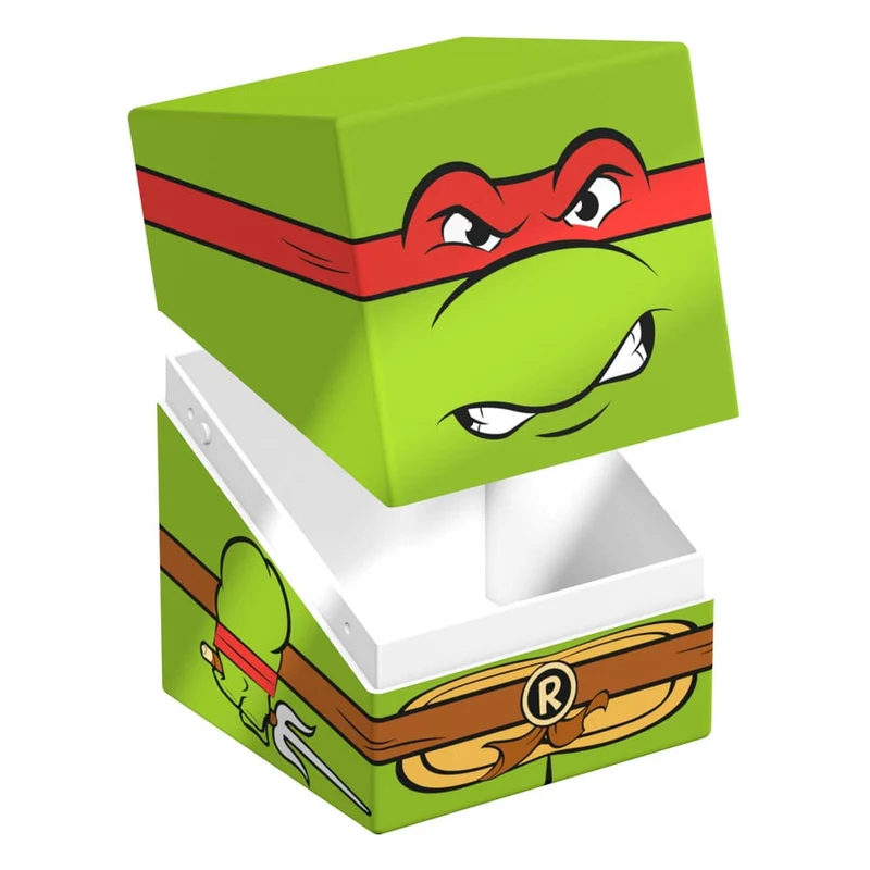 Ultimate Guard Squaroes Teenage Mutant Ninja Turtles Raphael - Deck Box