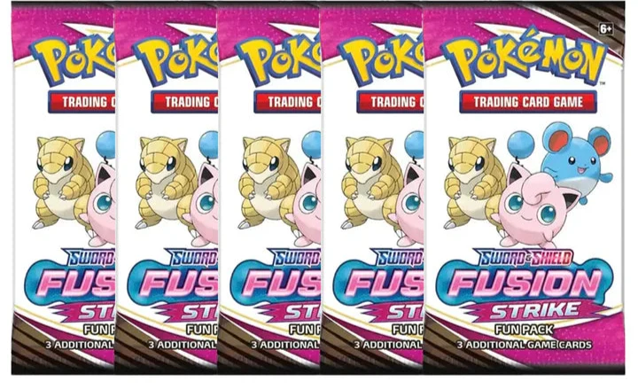 Pokemon Fun Pack Mix (5st Packs)