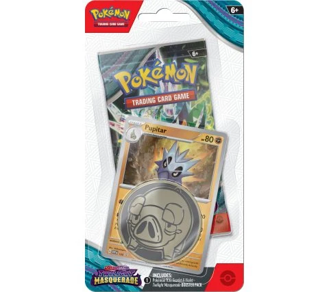 Pokemon Twilight Masquerade Checklane Blister Booster (1 paket)