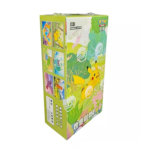 Pokemon Scarlet & Violet 151: Collect 151 Journey Booster Box Display (Slim box) (Kinesisk)