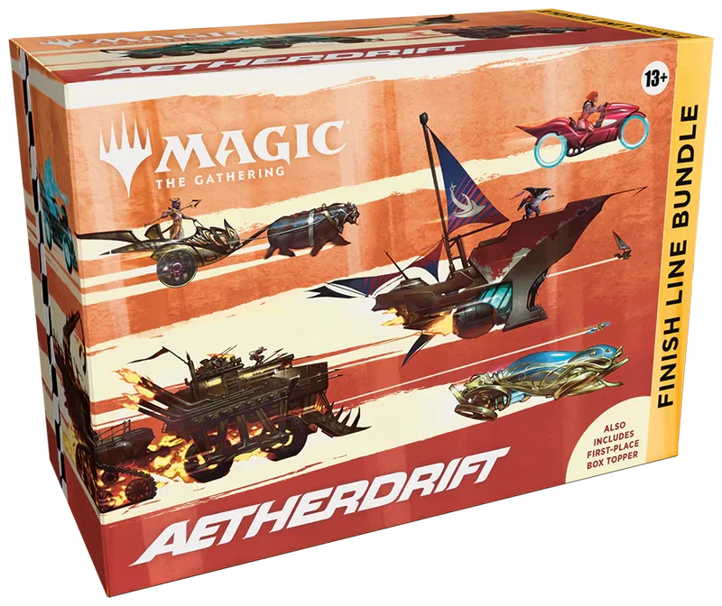 Magic: The Gathering - Aetherdrift - Finish Line Bundle