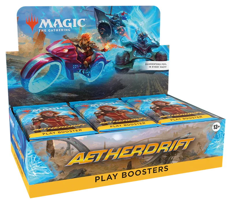 Magic: The Gathering - Aetherdrift - Play Booster Display Box