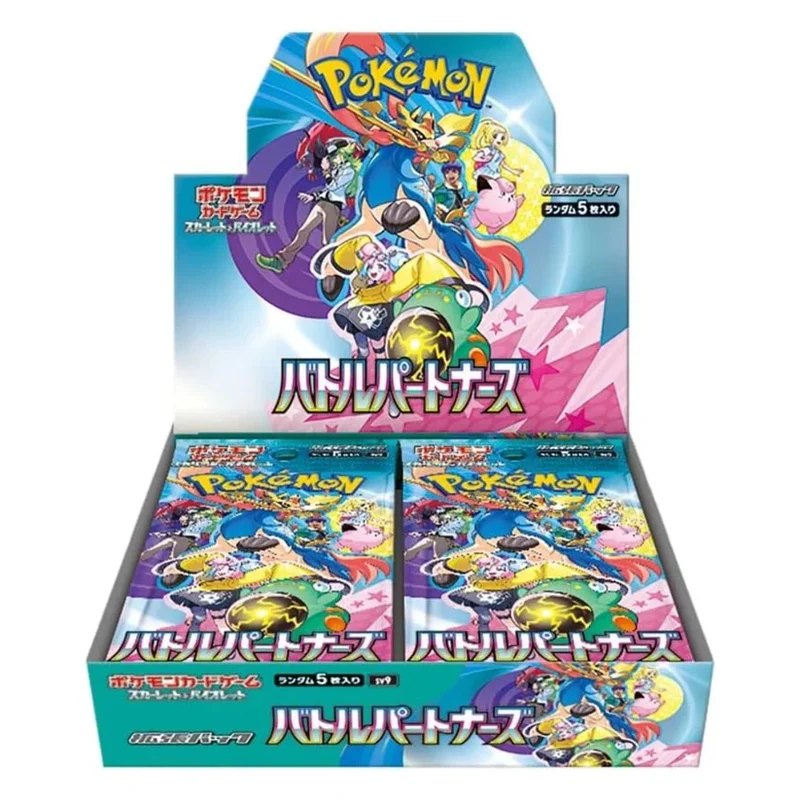 Pokemon Scarlet & Violet Battle Partners Booster Box (sv9)(Japansk)