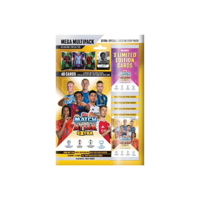 Topps Match Attax 2024/2025 Extra Champions League Mega Multipack