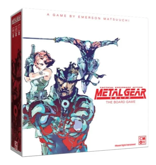 Metal Gear Solid The Board Game