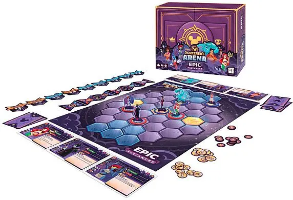 Disney Sorcerers Arena: Epic Alliances Core Set (Engelsk)