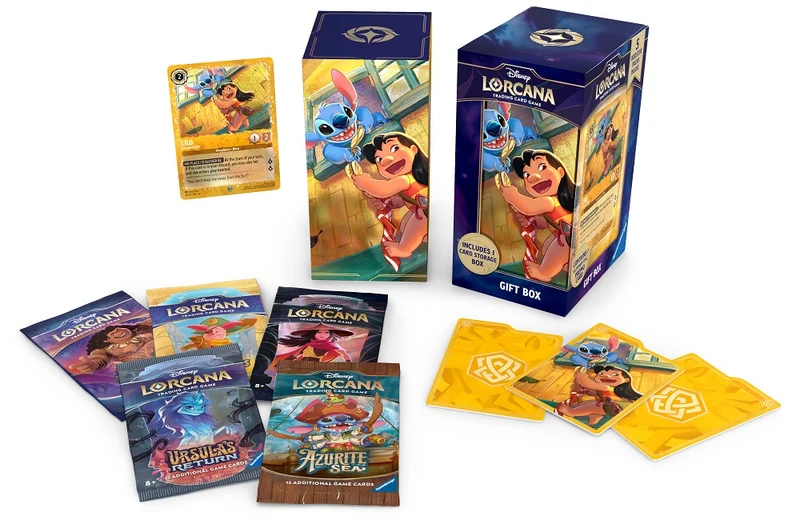 Disney Lorcana TCG: Archazias Island - Lilo Gift Box