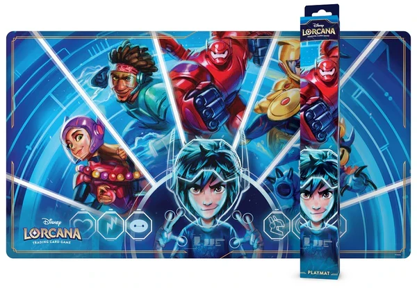 Disney Lorcana TCG: Archazias Island Playmat - Big Hero 6