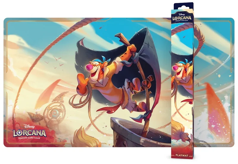 Disney Lorcana TCG: Archazias Island Playmat - Tigger