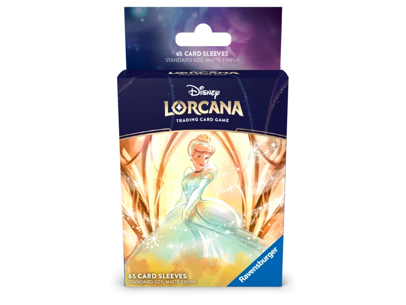 Disney Lorcana TCG: Archazias Island Card Sleeve Pack - Cinderella