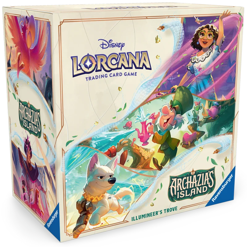 Disney Lorcana TCG: Archazias Island Illumineer's Trove