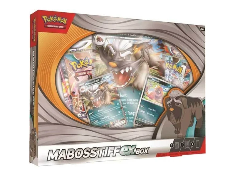 Pokemon Mabosstiff EX Box