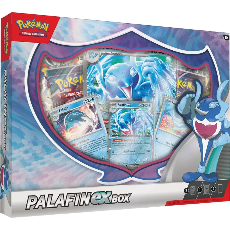 Pokemon Palafin EX Box