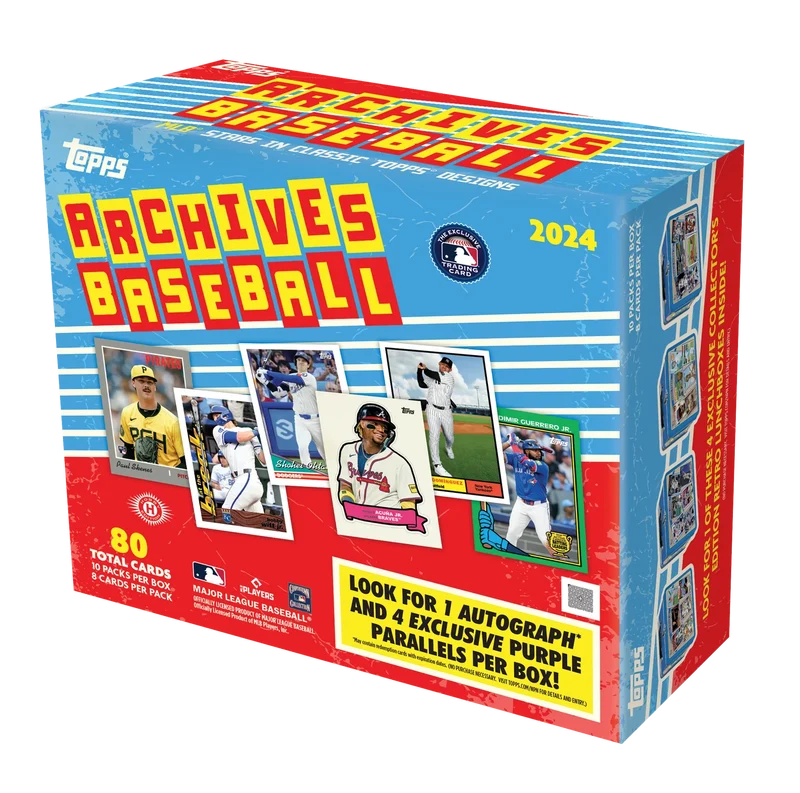 Topps Archives Baseball 2024 - Collector's Box