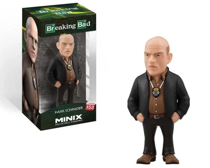Minix Breaking Bad Hank Schrader
