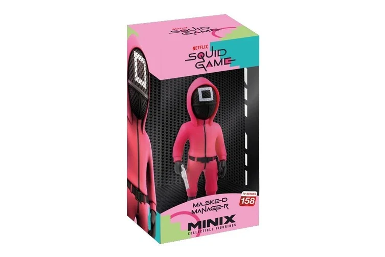 Minix Masked Square Guard SQUID GAME