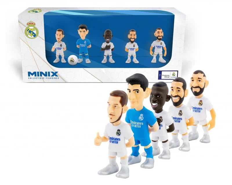 Minix Football Football Game Real Madrid