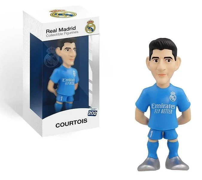 Minix Football Courtois REAL MADRID