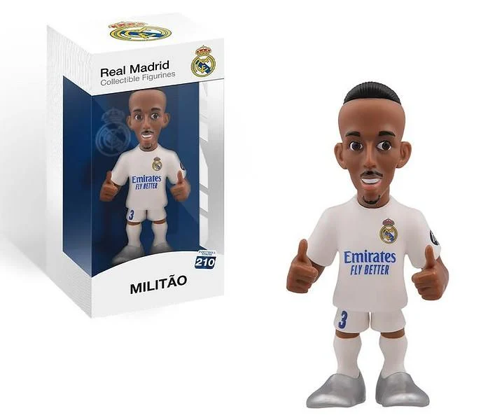 Minix Football Militao REAL MADRID