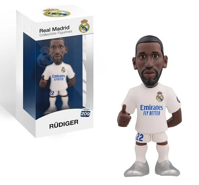 Minix Football Rudiger REAL MADRID