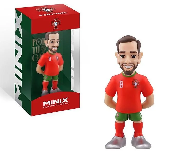 Minix Football Bruno Fernandez PORTUGAL