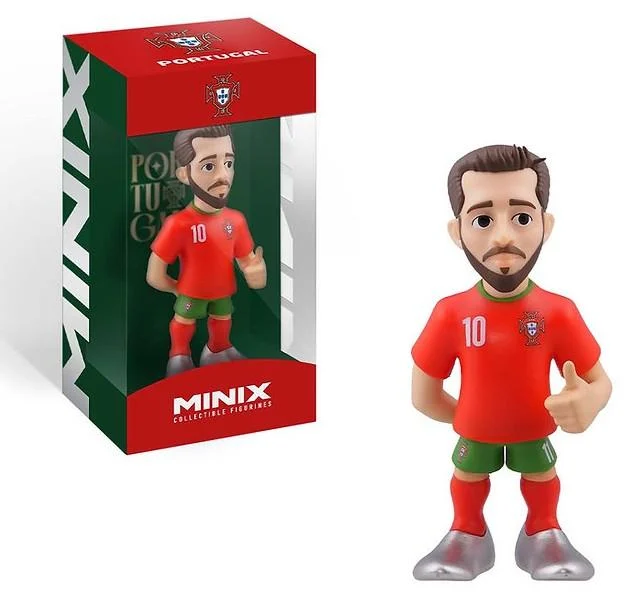 Minix Football Bernardo Silva PORTUGAL