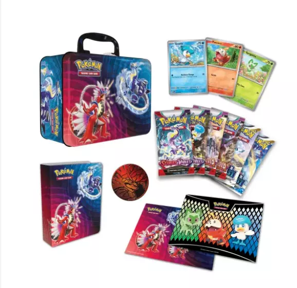 Pokemon Back to School Collector Chest