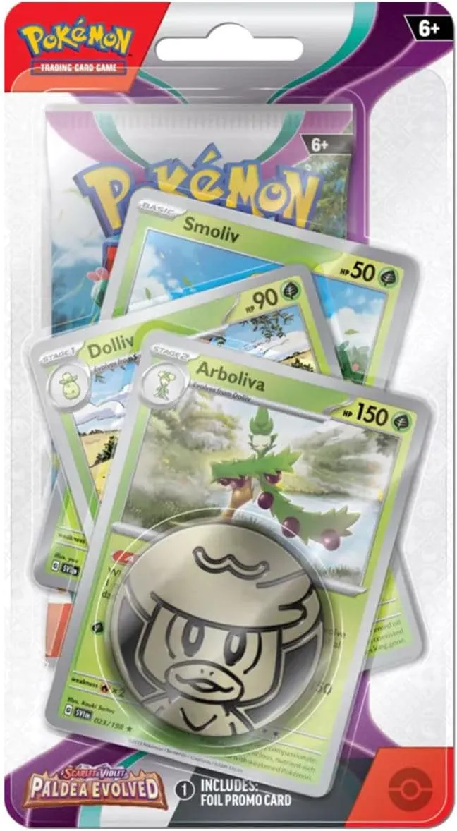 Pokemon Paldea Evolved Premium Checklane Blister