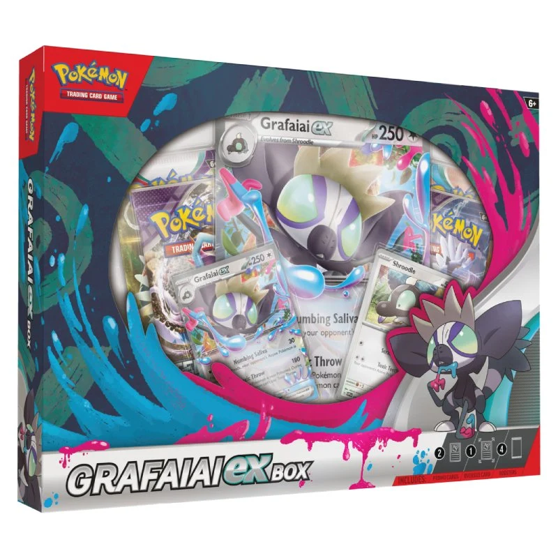 Pokemon Grafaiai EX Box