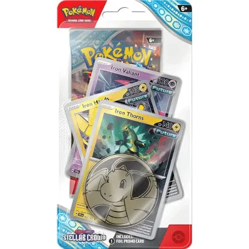 Pokemon Stellar Crown - Premium Checklane Blister (1st)
