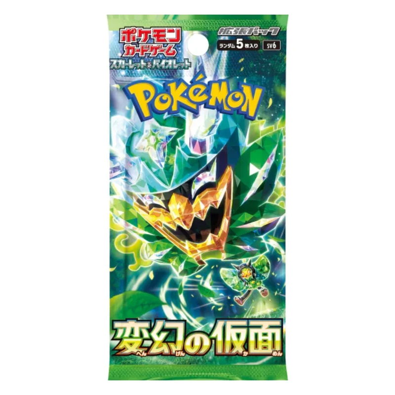 Pokemon Mask of Change Booster (sv6) (Japansk)