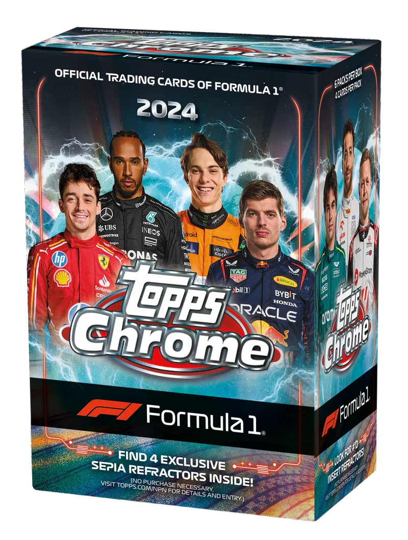 Topps Chrome Formula 1 2024 - Value Box