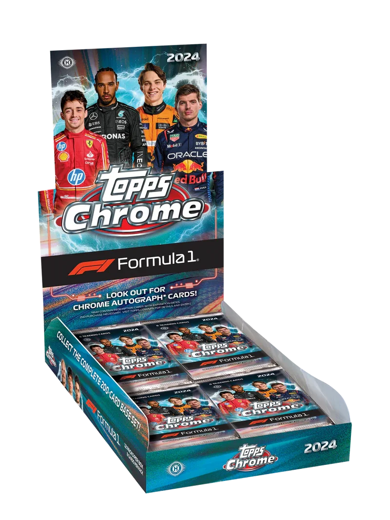 Topps Chrome Formula 1 2024 - Hobby Box